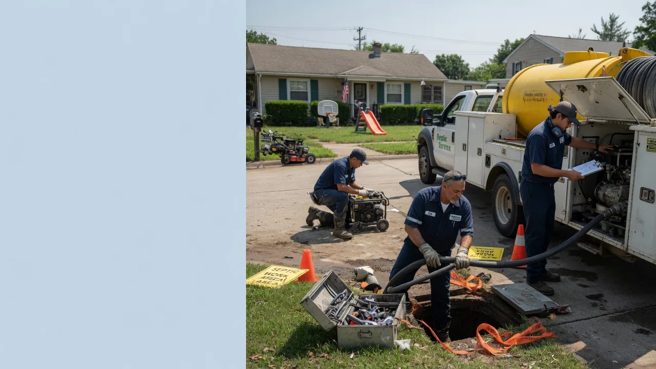 Septic Tank Pumping in Landing, NJ near me
